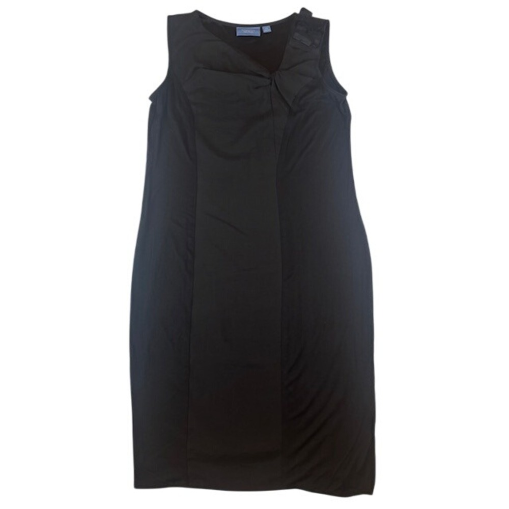 Simply‎ Vera Vera Wang Women's Little Black Dress Sleeveless Sheath Career PS